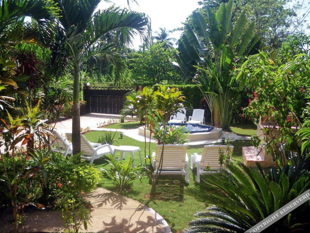 Aparthotel Casa Lily & Coco Las Terrenas Exterior foto