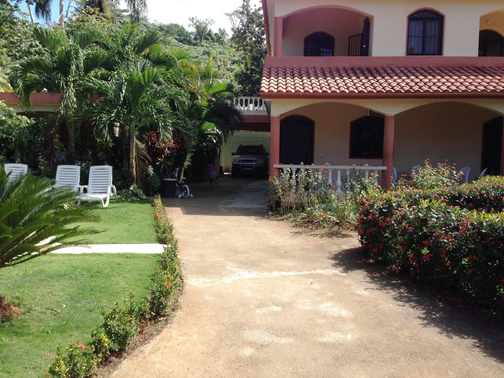 Aparthotel Casa Lily & Coco Las Terrenas Exterior foto