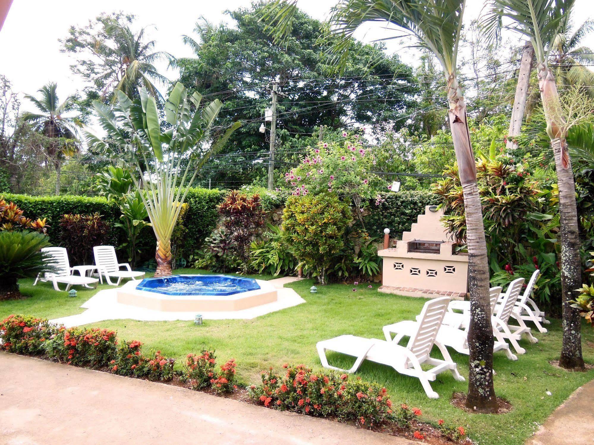 Aparthotel Casa Lily & Coco Las Terrenas Exterior foto